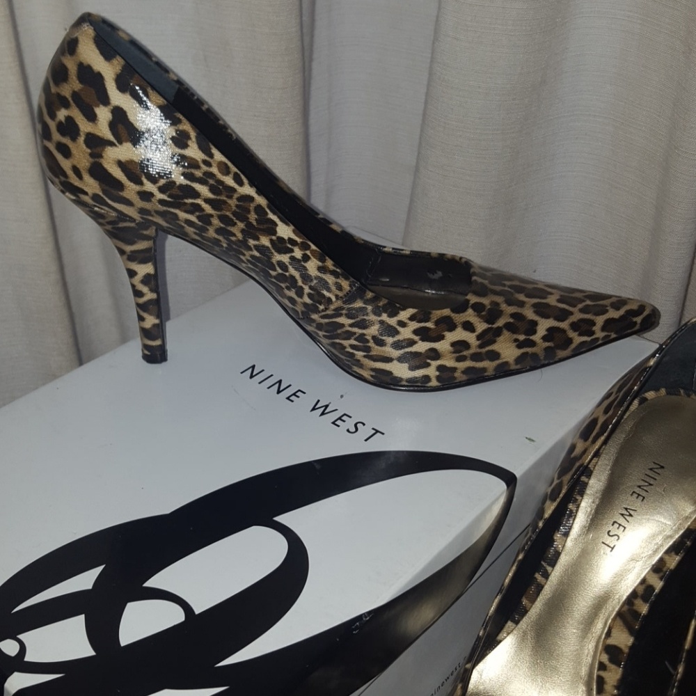 Brand new! Nine West Fredao Leopard heel